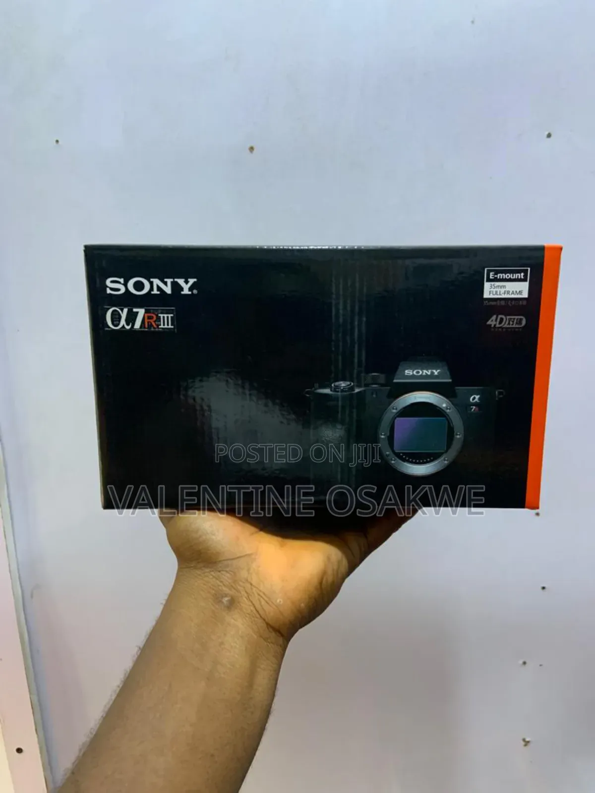 Sony A7riii Body Only
