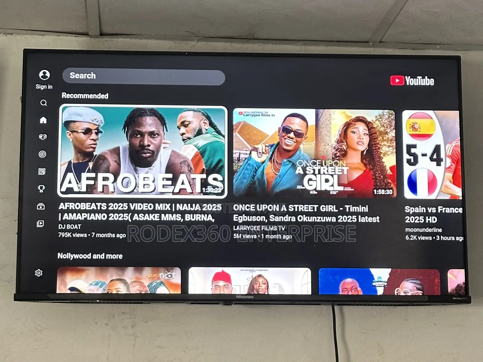 40 Inch Uk Used Hisense Qled Smart Tv For Sale