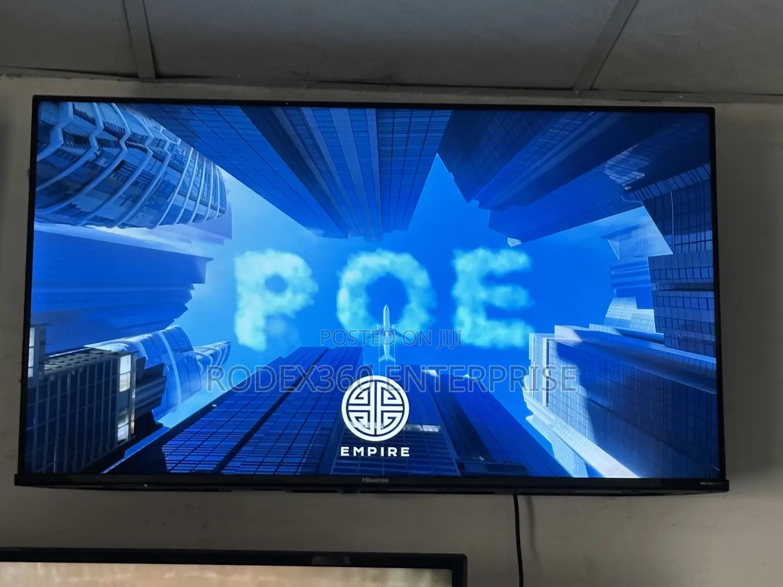 40 Inch Uk Used Hisense Qled Smart Tv For Sale