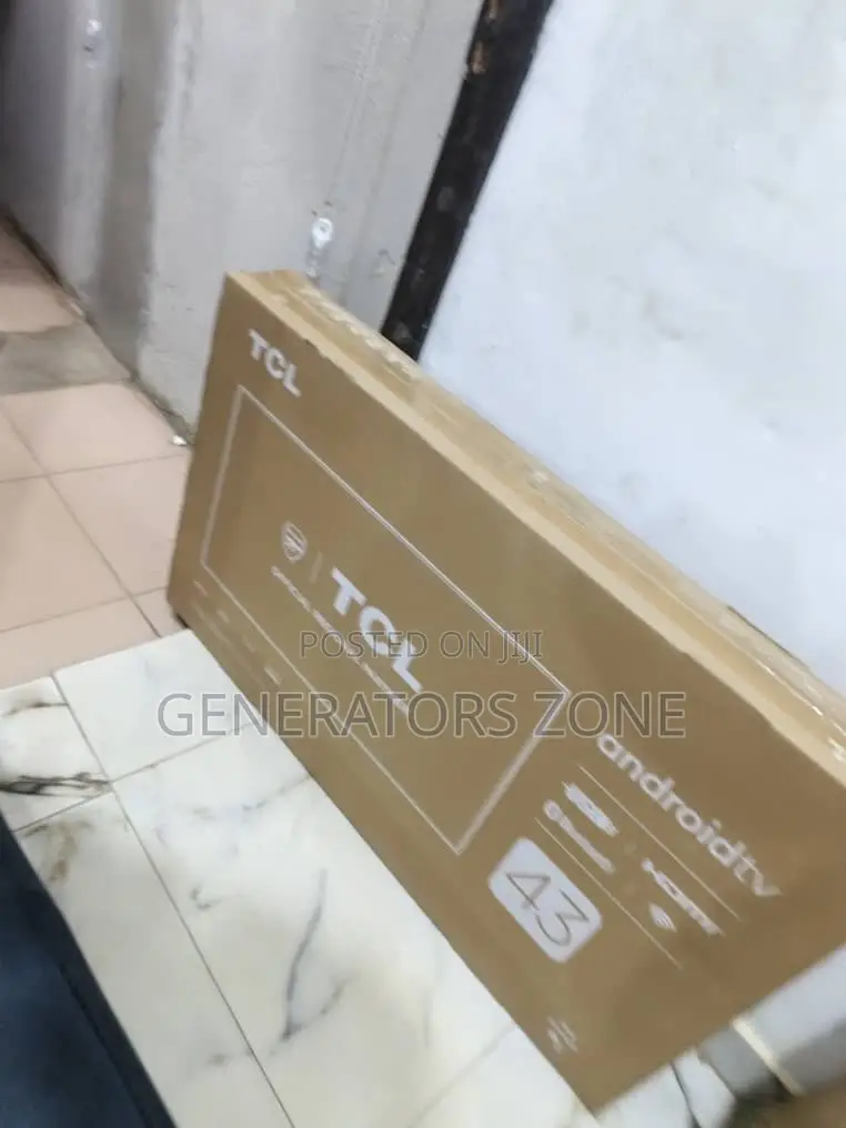 TCL 43-Inch Uhd Smart Led Tv (Model 43s5400a)