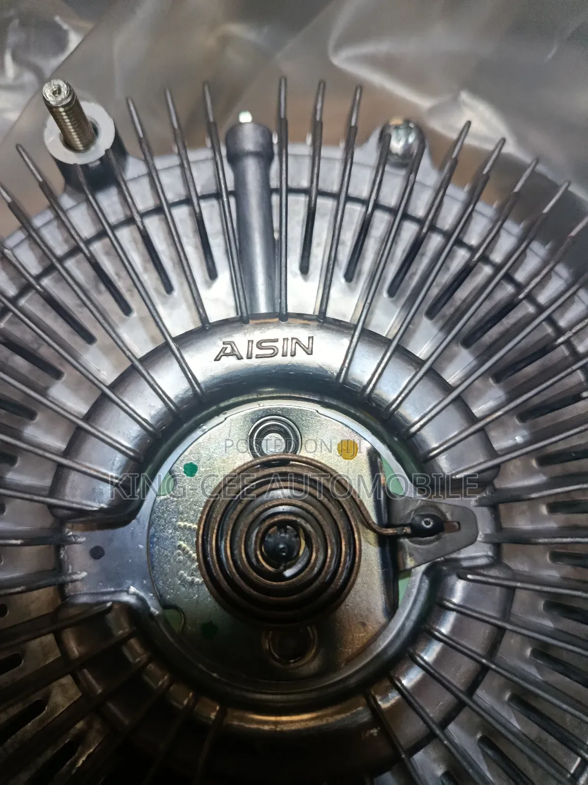 Oem Fan Clutch/Coupling 3ur, 1ur,Landcruiser, Lx570,gx460, Tundra,