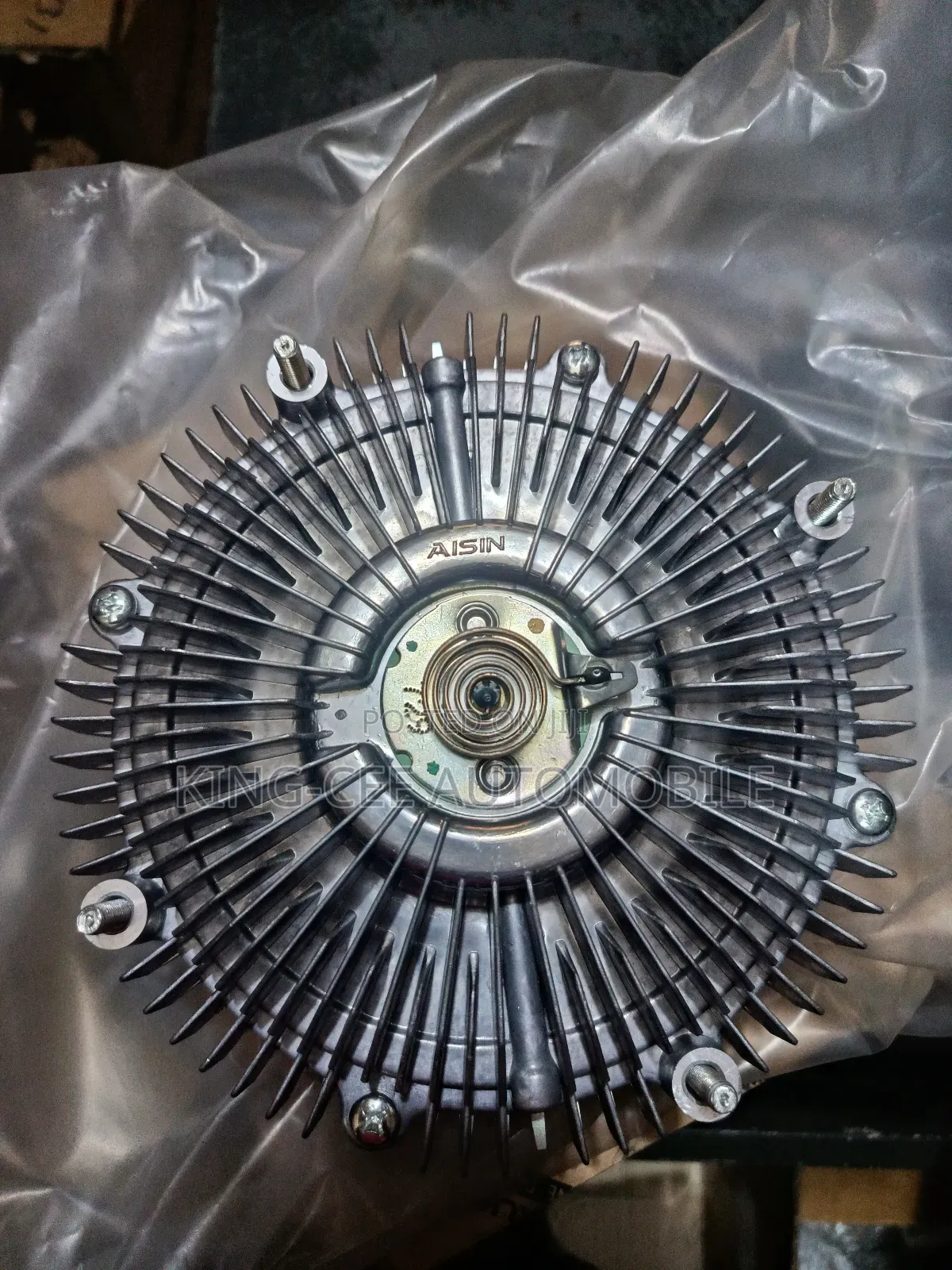 Oem Fan Clutch/Coupling 3ur, 1ur,Landcruiser, Lx570,gx460, Tundra,
