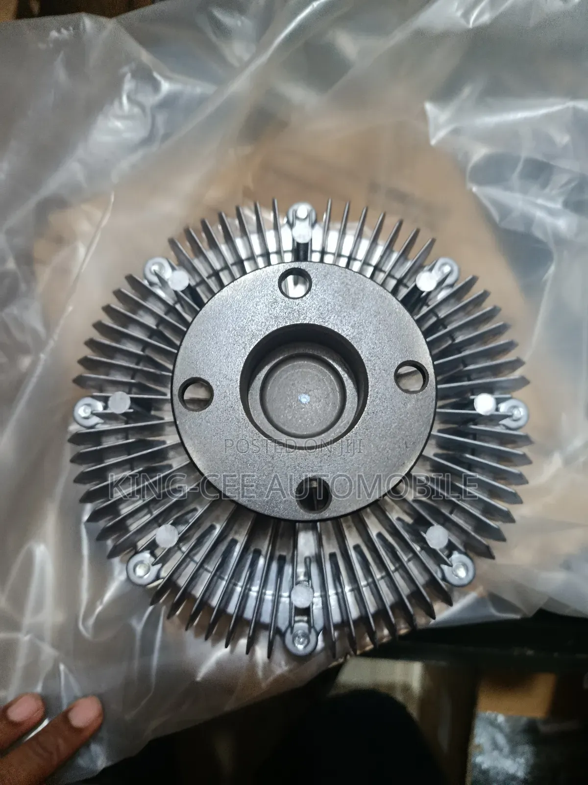 Oem Fan Clutch/Coupling 3ur, 1ur,Landcruiser, Lx570,gx460, Tundra,