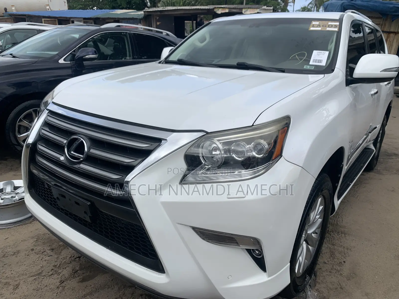 Lexus GX 460 Luxury 2015 White
