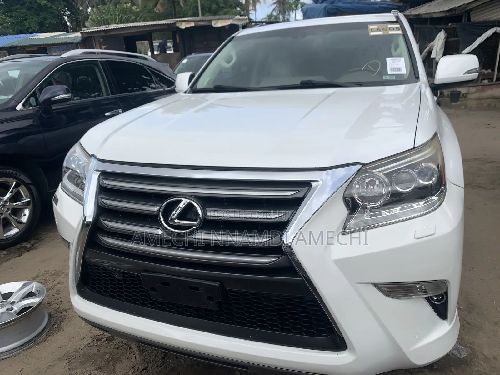 Lexus GX 460 Luxury 2015 White