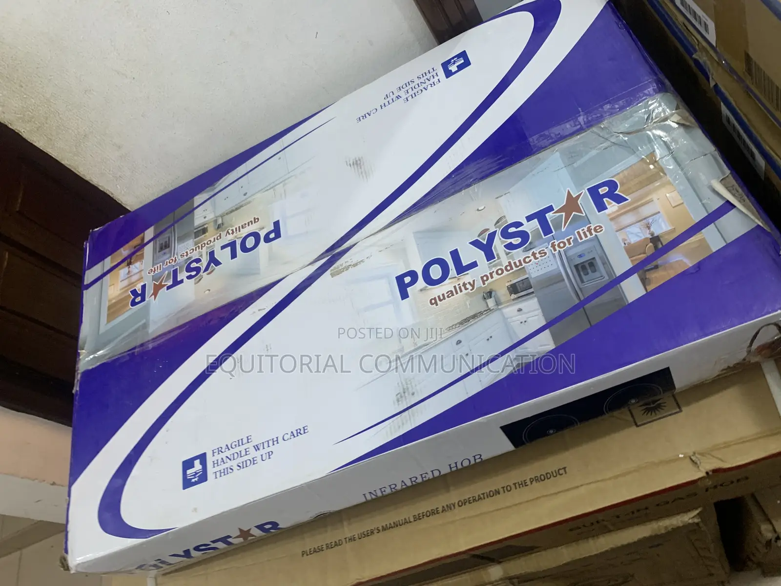 Polystar Infrared Cooking Surface – Spill-Proof Design