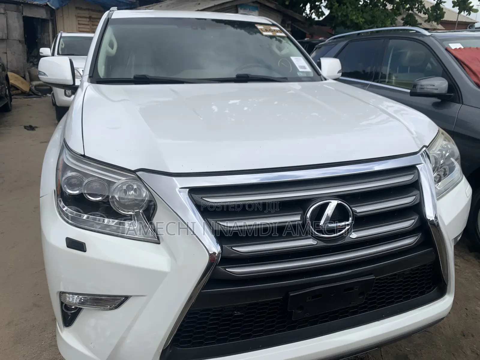Lexus GX 460 Luxury 2015 White