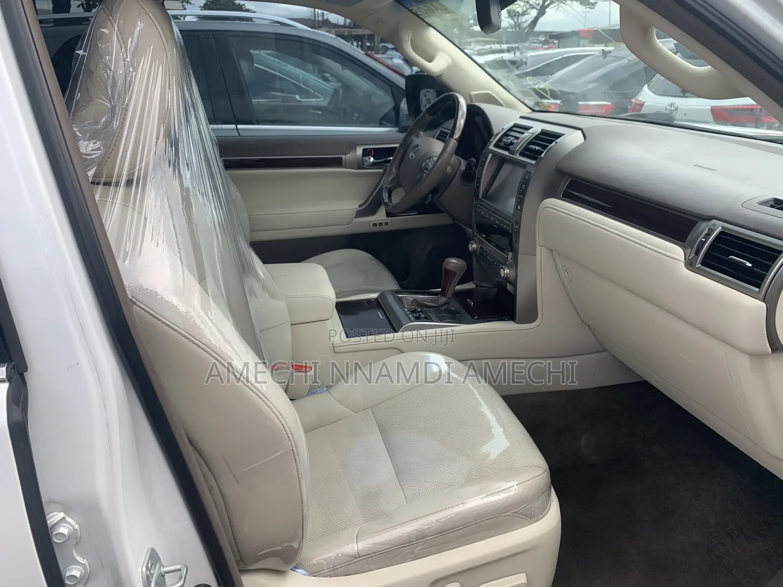 Lexus GX 460 Luxury 2015 White