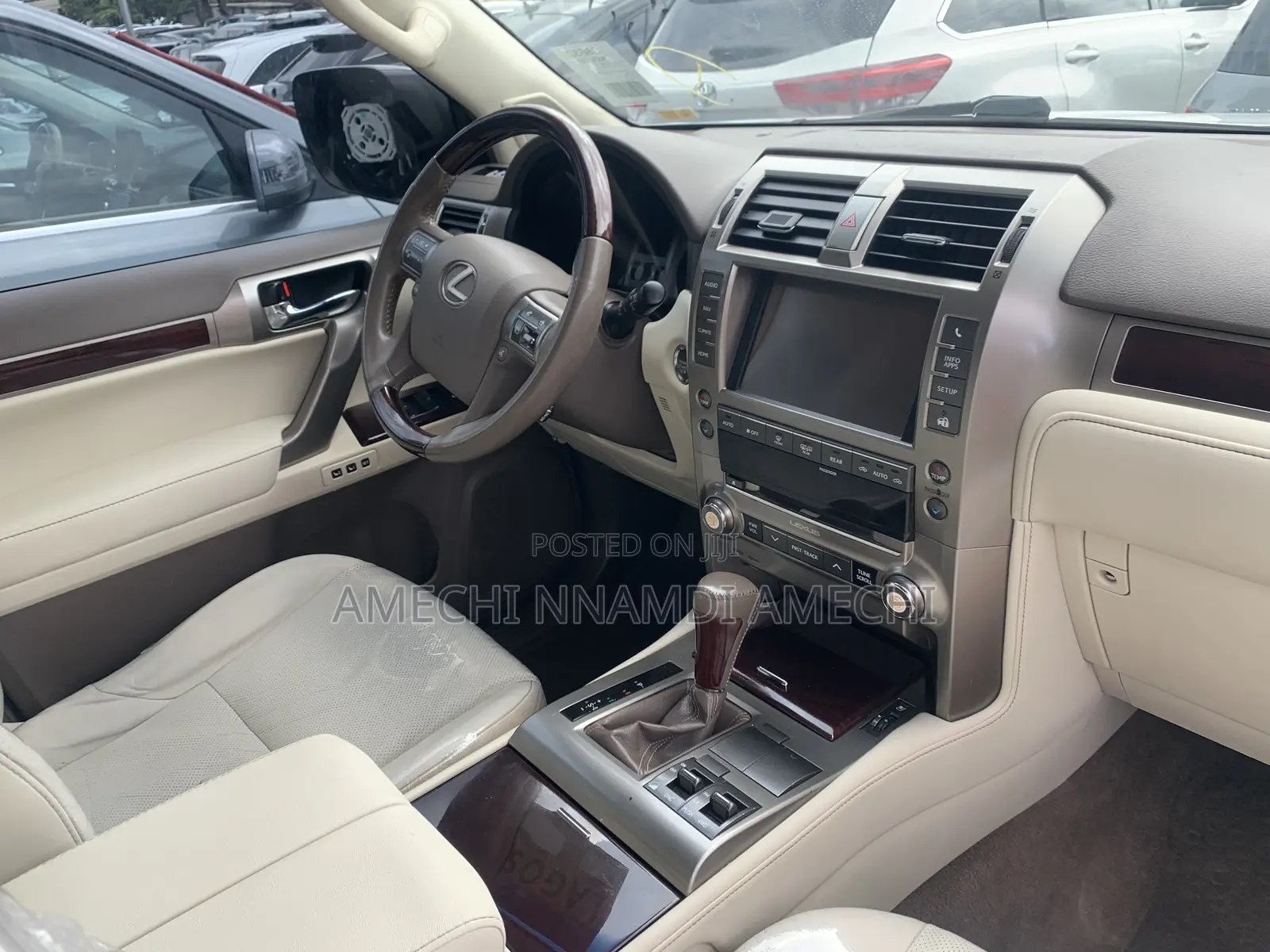 Lexus GX 460 Luxury 2015 White