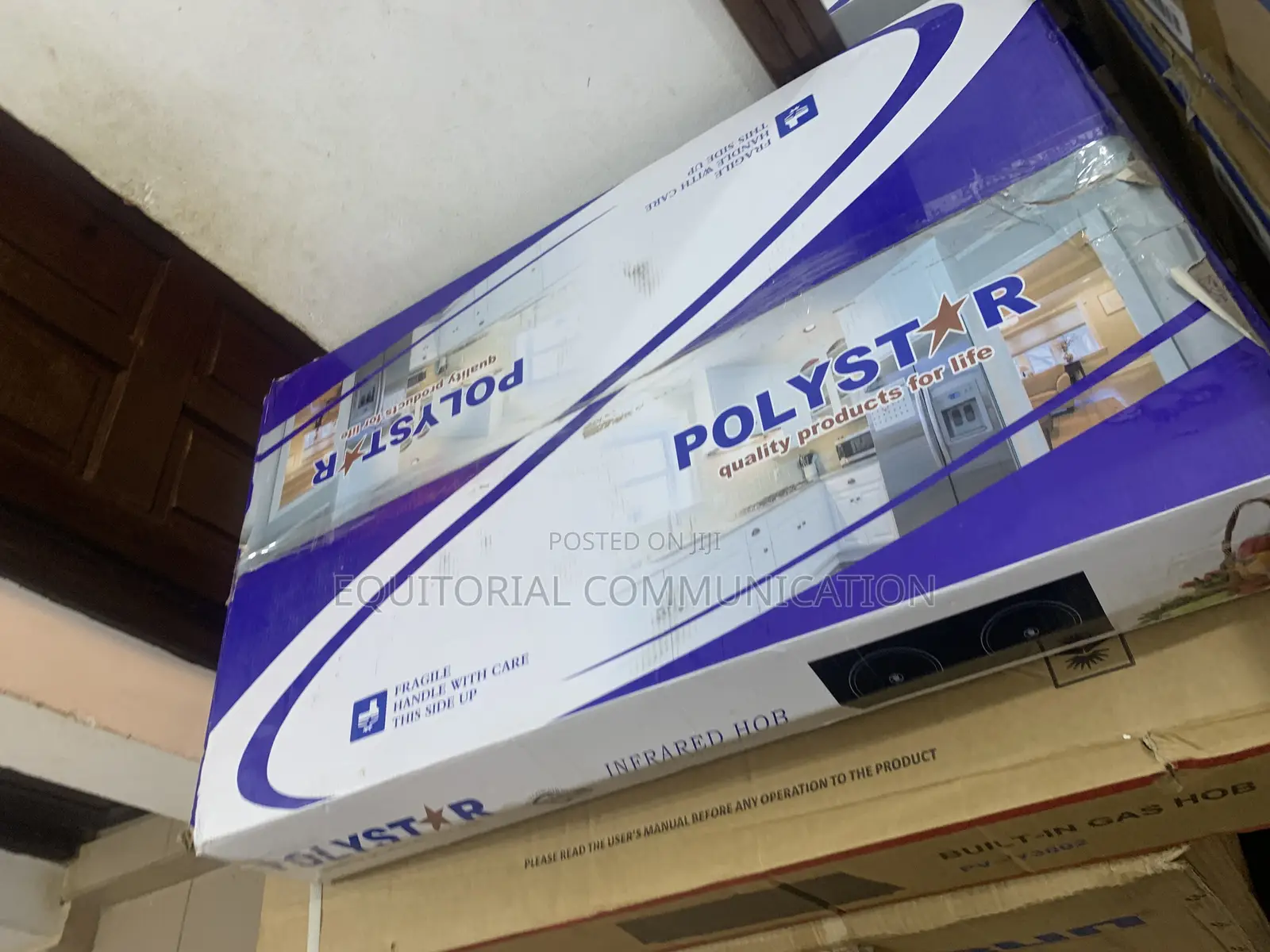 Easy-Clean Infrared Hob From Polystar