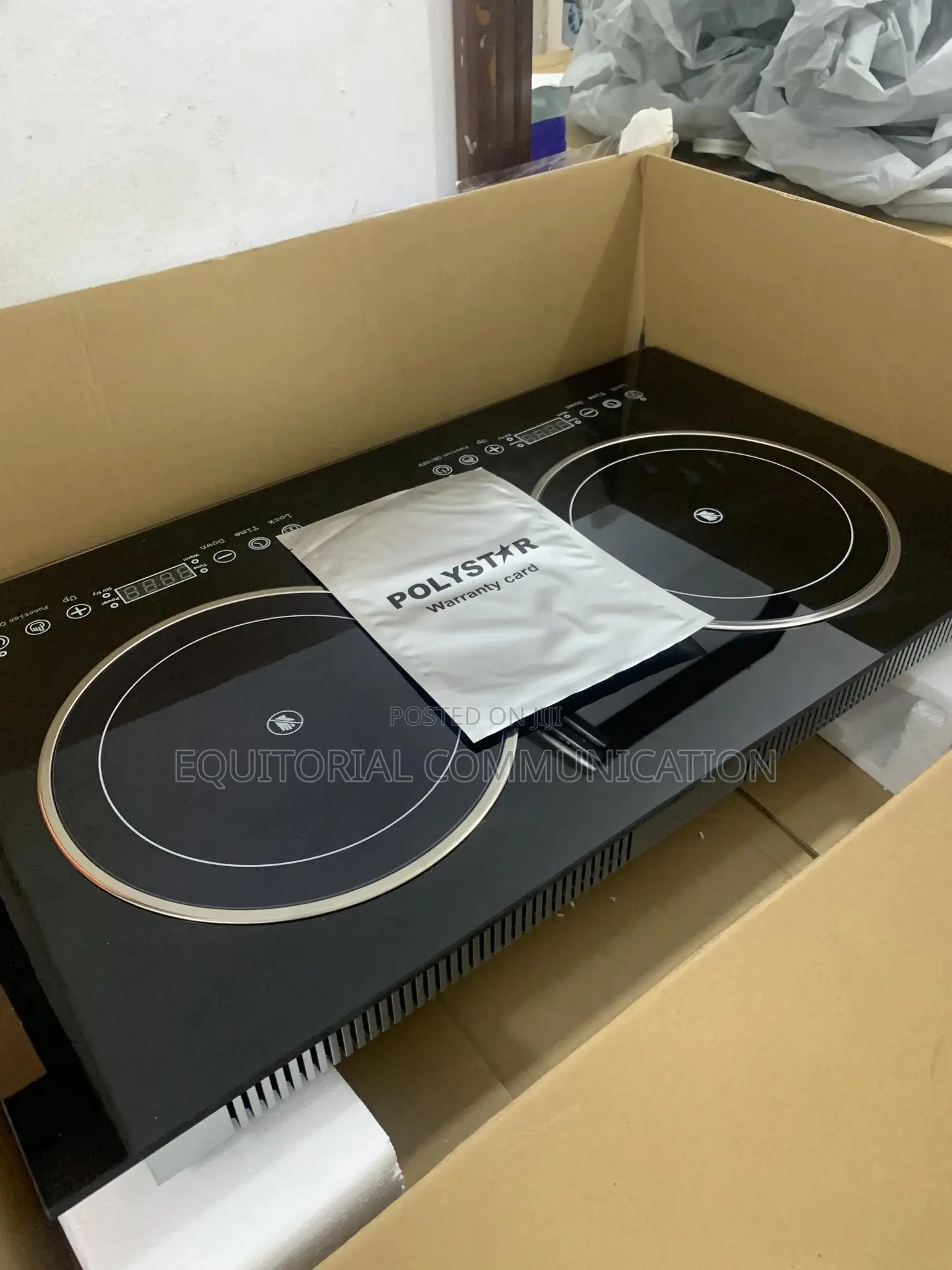 Easy-Clean Infrared Hob From Polystar