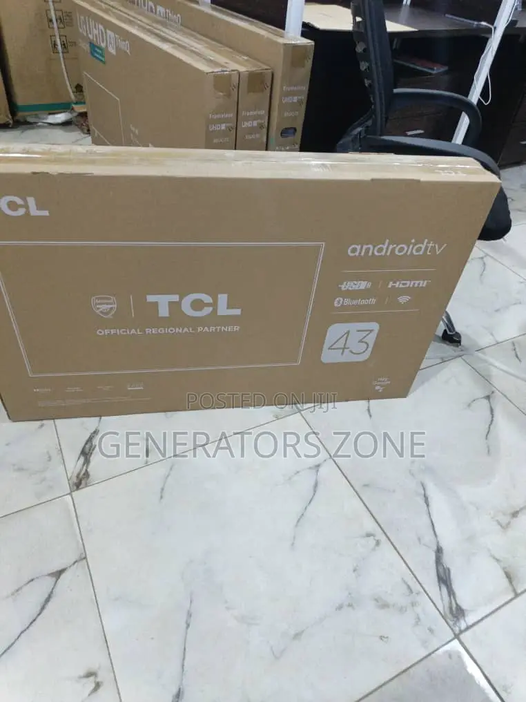 Brilliant Clarity, Smart Features – TCL 43s5400a Tv