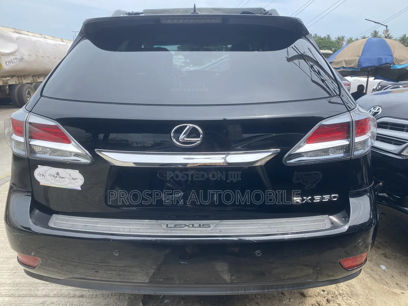Lexus RX 350 FWD 2013 Black