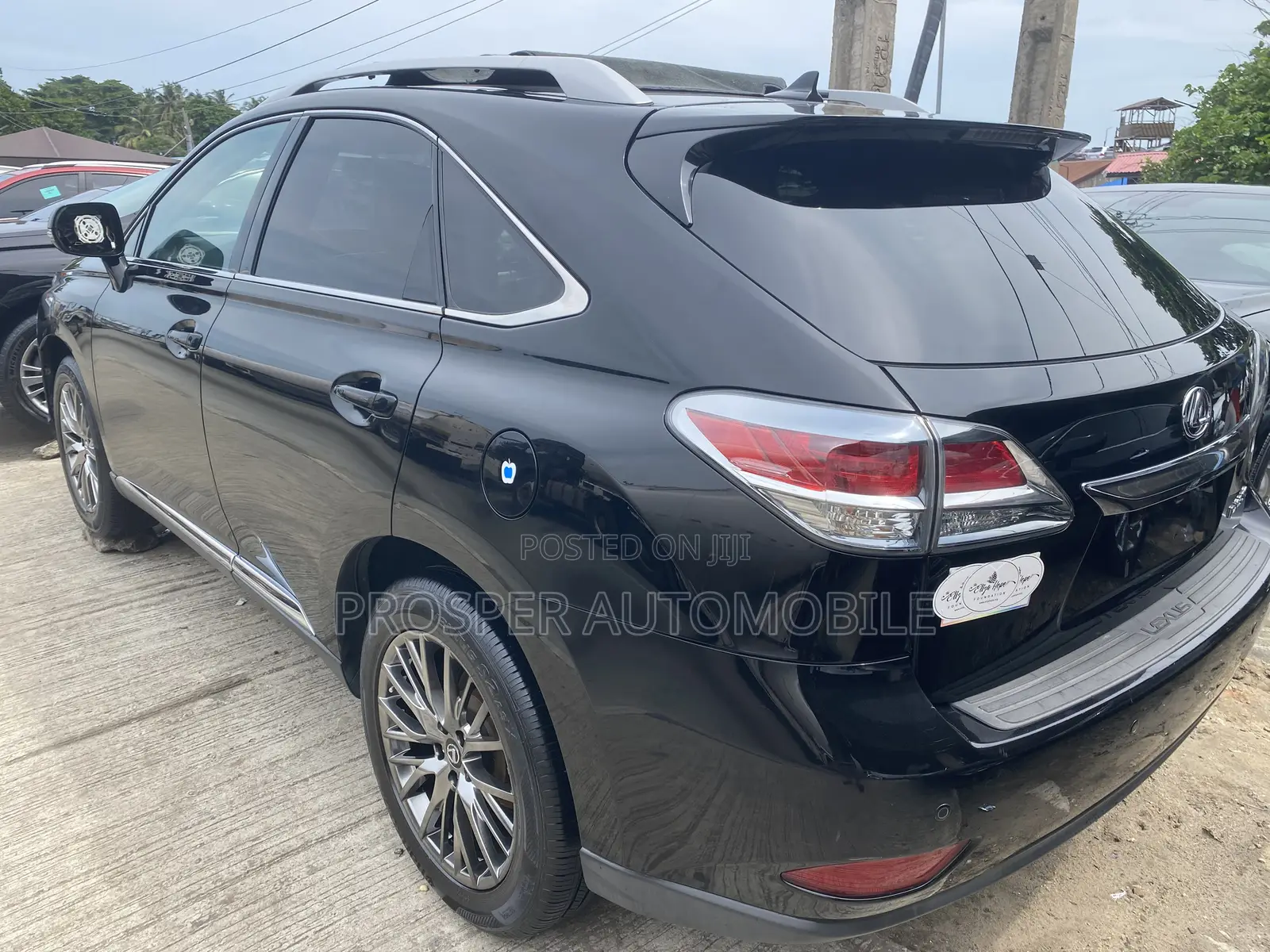 Lexus RX 350 FWD 2013 Black