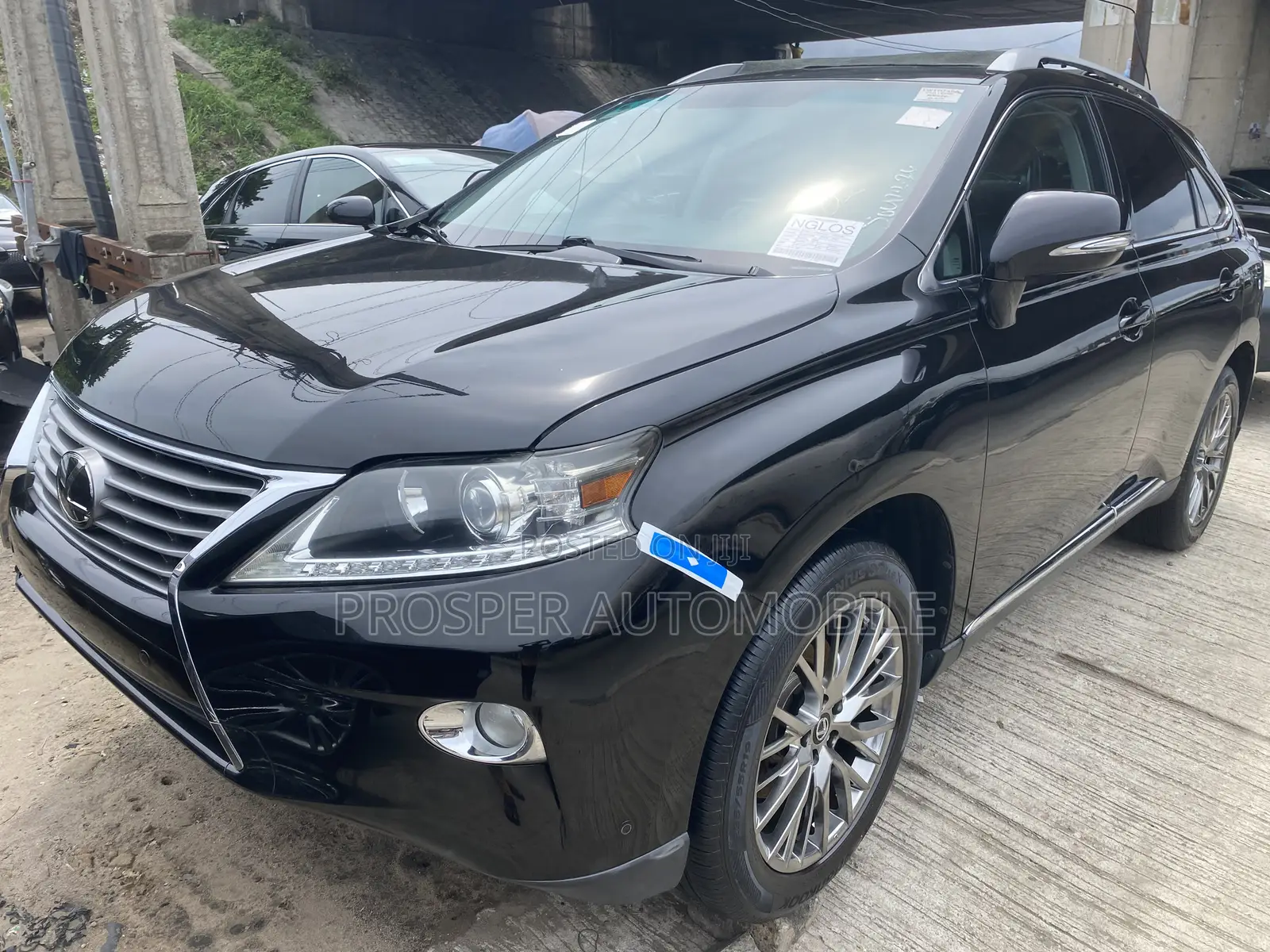 Lexus RX 350 FWD 2013 Black