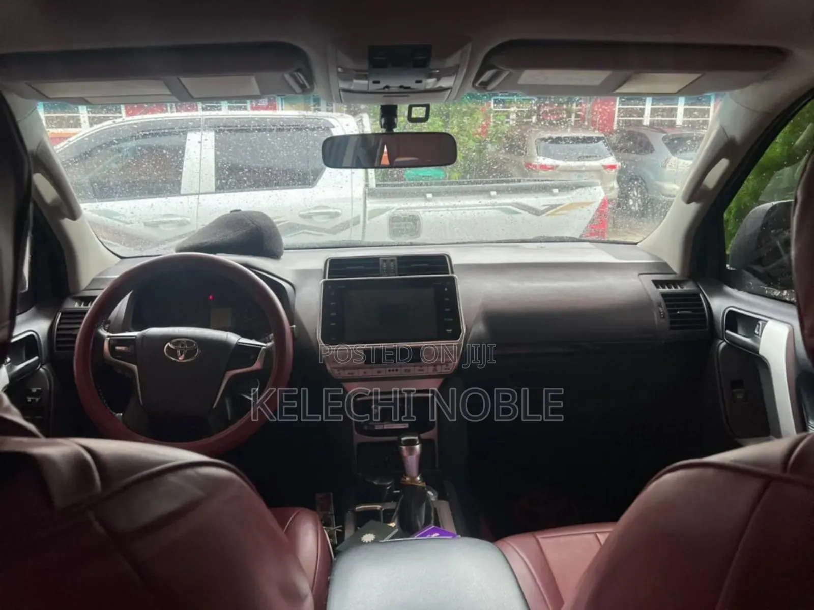 Toyota Land Cruiser Prado 4.0 Petrol TX-L 2019 Black