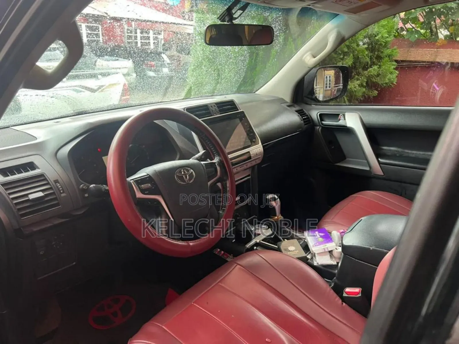 Toyota Land Cruiser Prado 4.0 Petrol TX-L 2019 Black