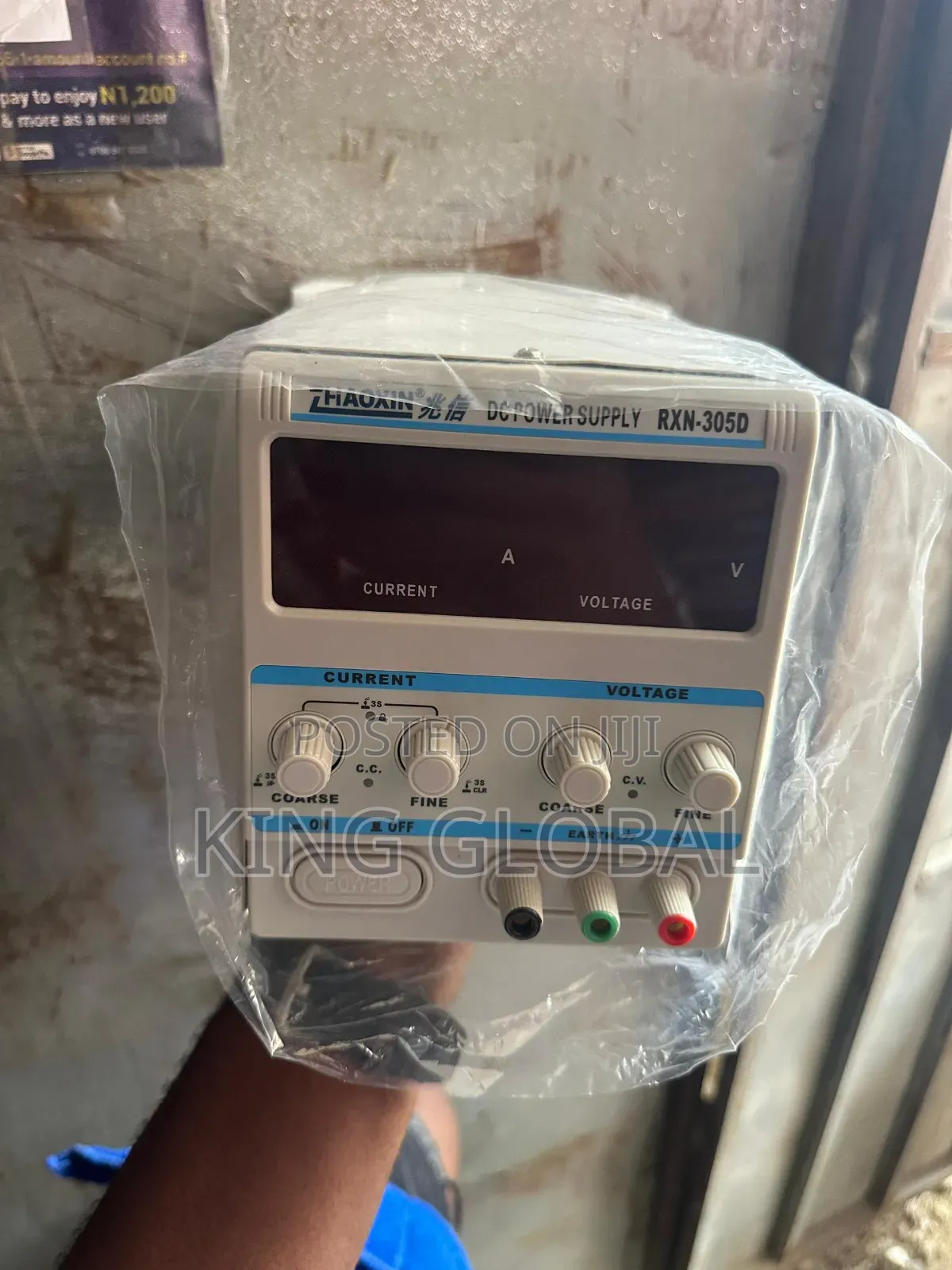 Dc Power Supply 0-30v/5a