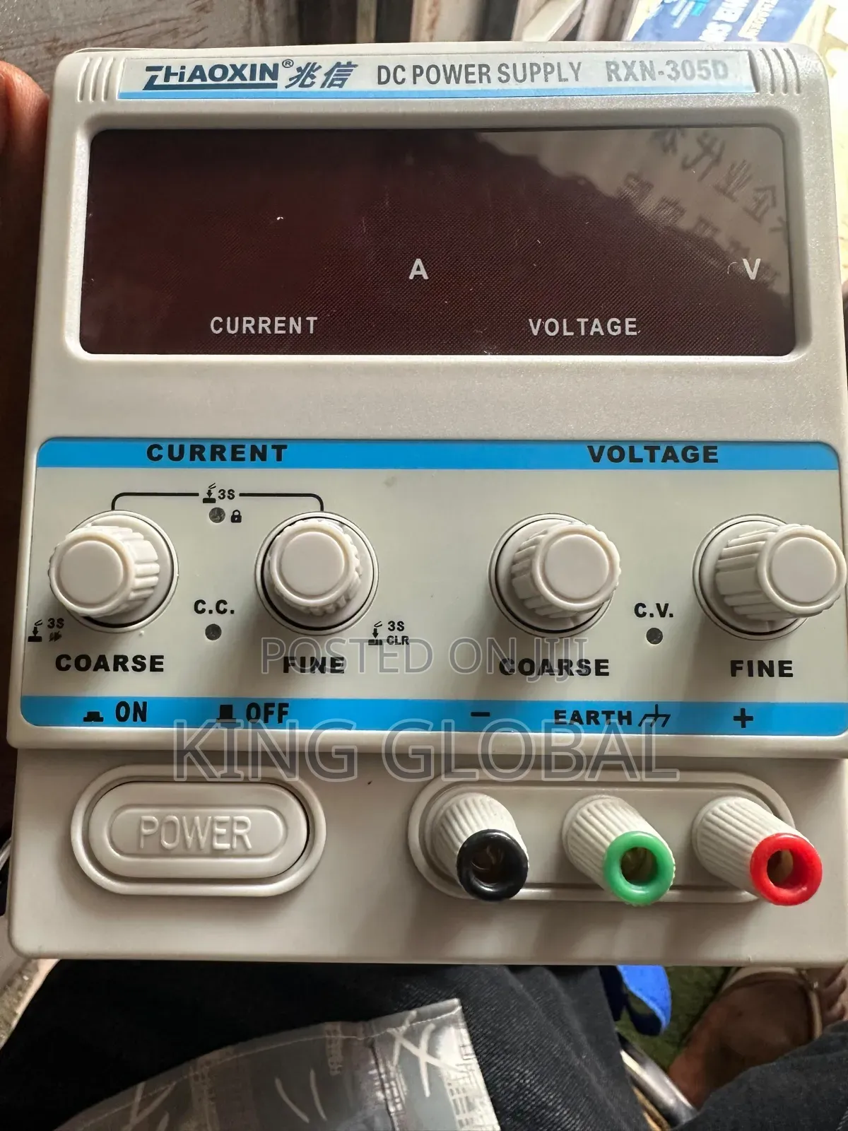 Dc Power Supply 0-30v/5a