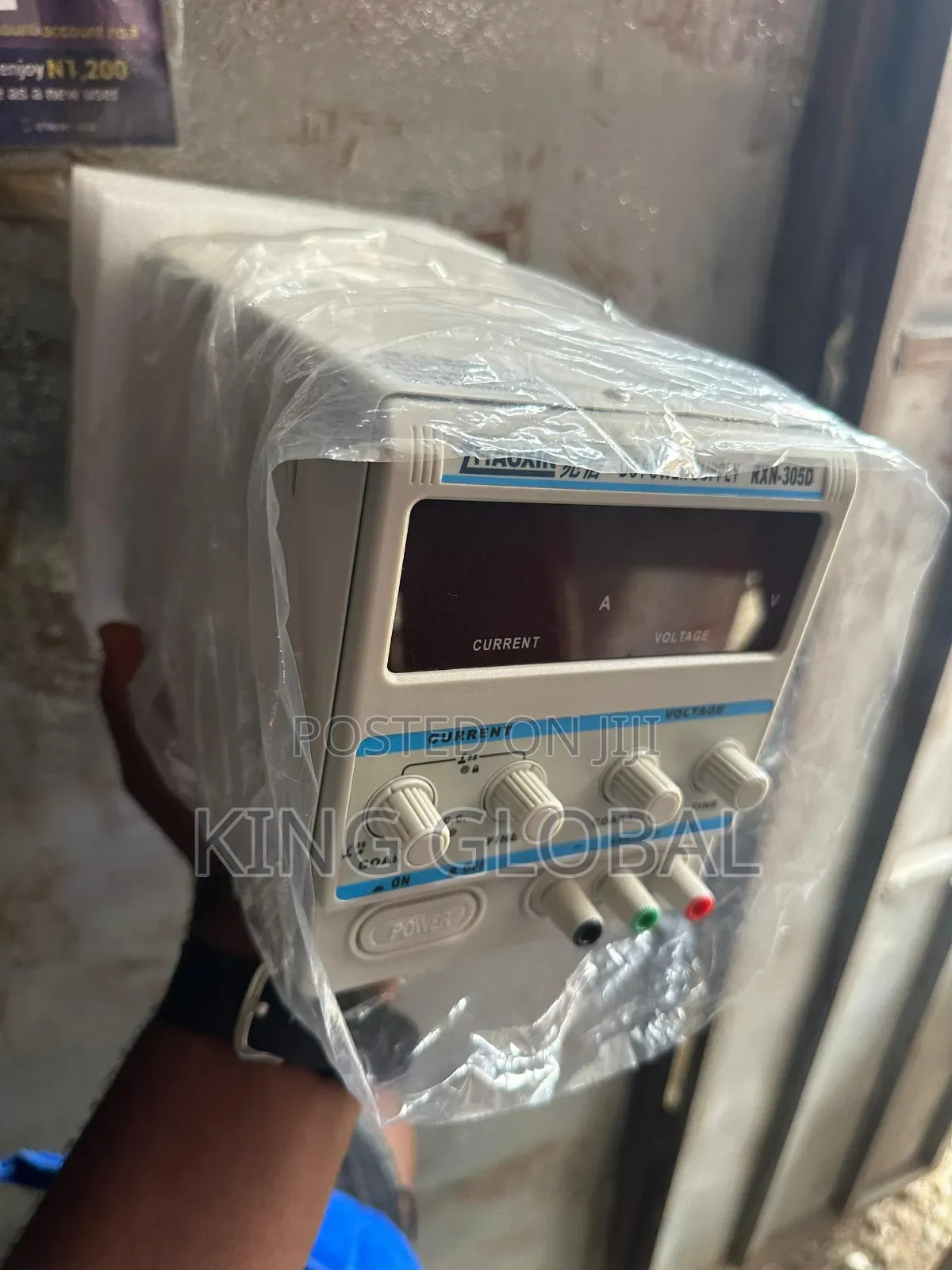 Dc Power Supply 0-30v/5a