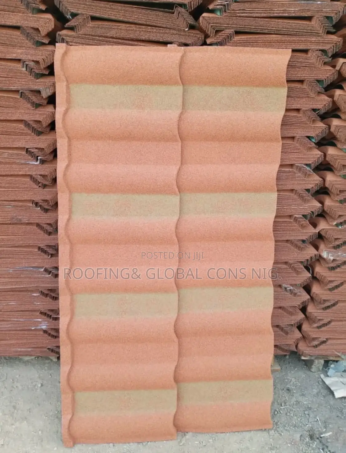 Korea and New Zealand Roofing Tiles