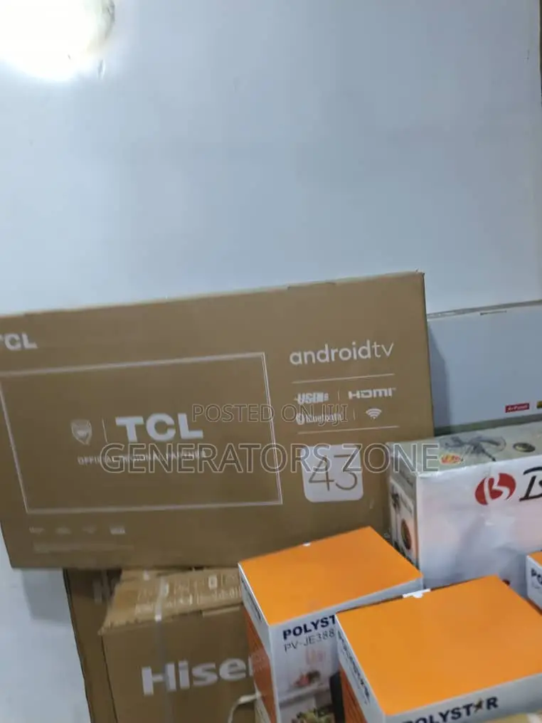 See More in – TCL 43” Smart Tv With HDR Google Tv