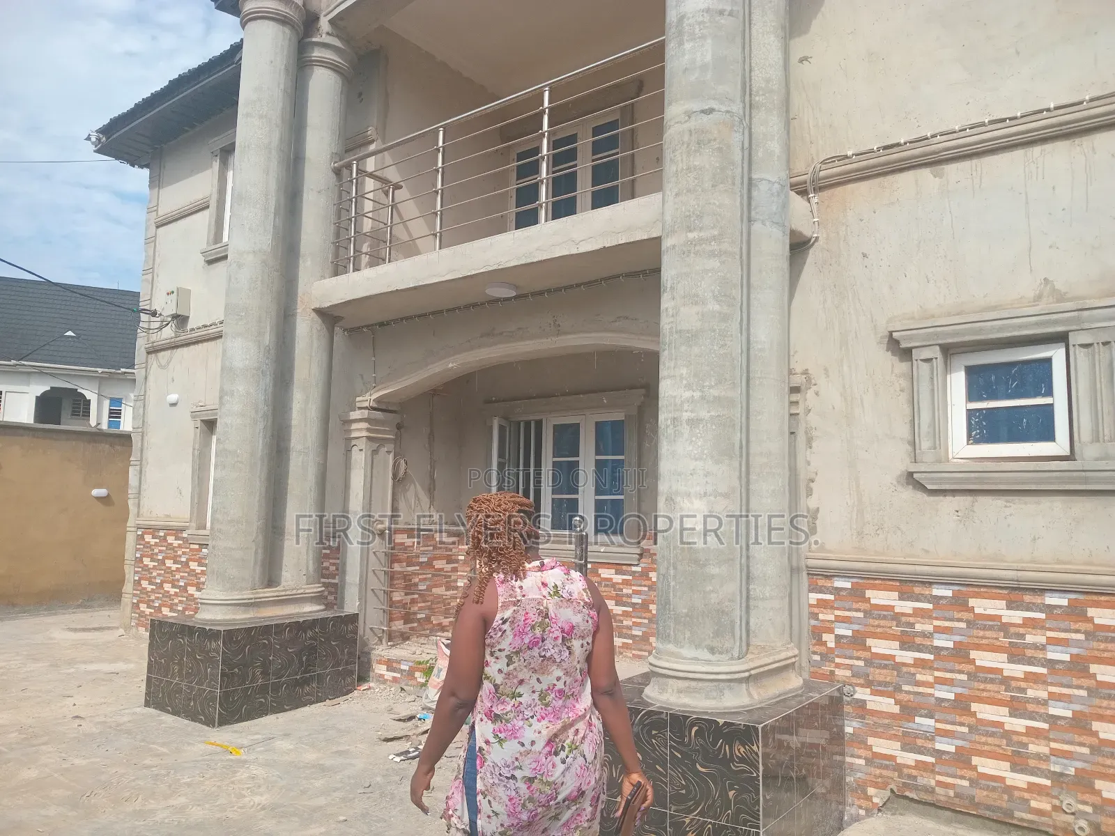 Furnished 3bdrm Block of Flats in Davol Bus Stop Ota for rent