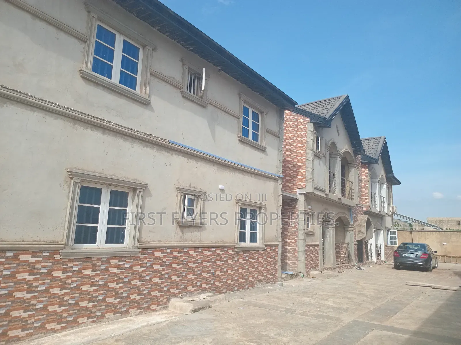 Furnished 3bdrm Block of Flats in Davol Bus Stop Ota for rent