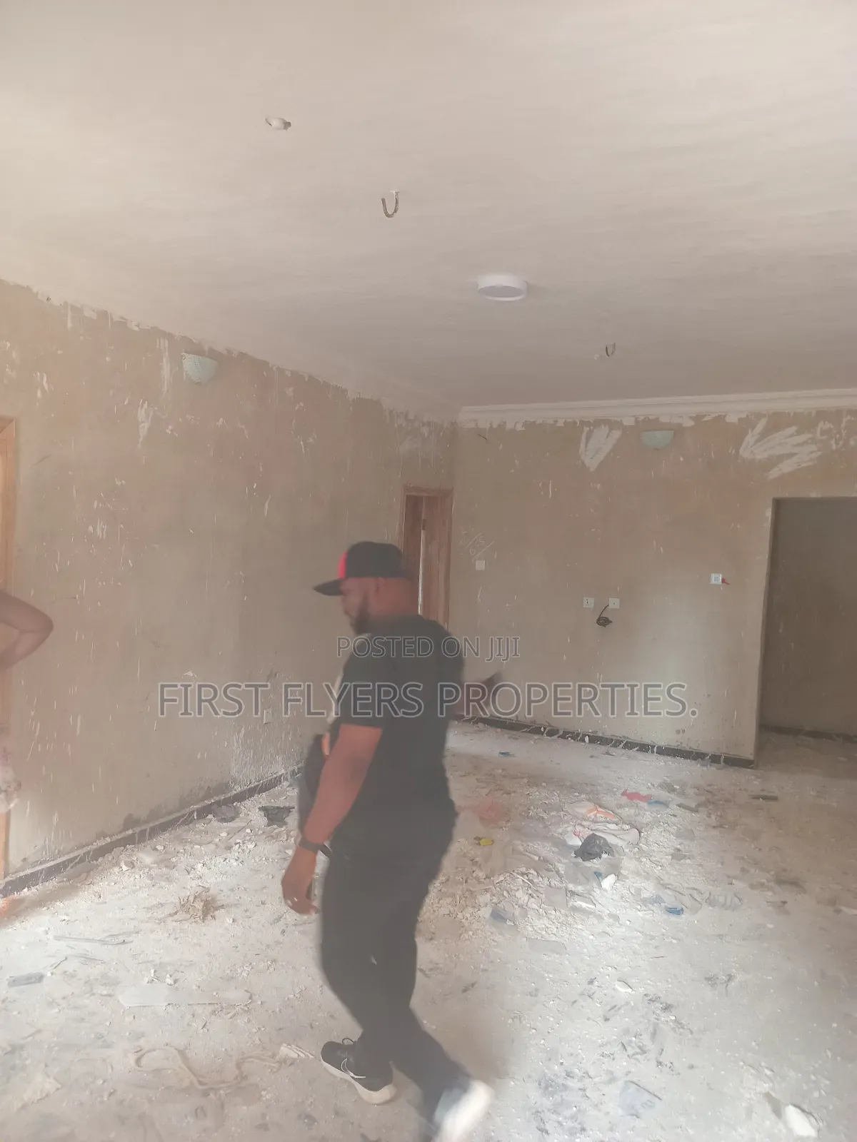 Furnished 3bdrm Block of Flats in Davol Bus Stop Ota for rent