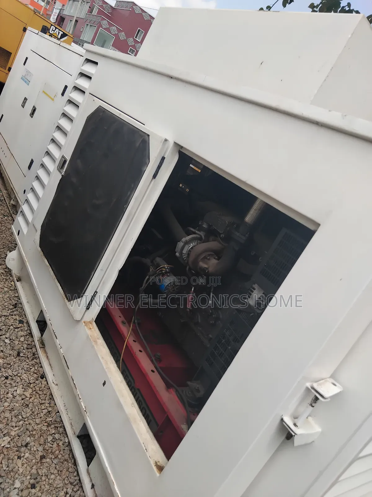 150kva Perkins Used Soundproof Generator 100% Copper Coil