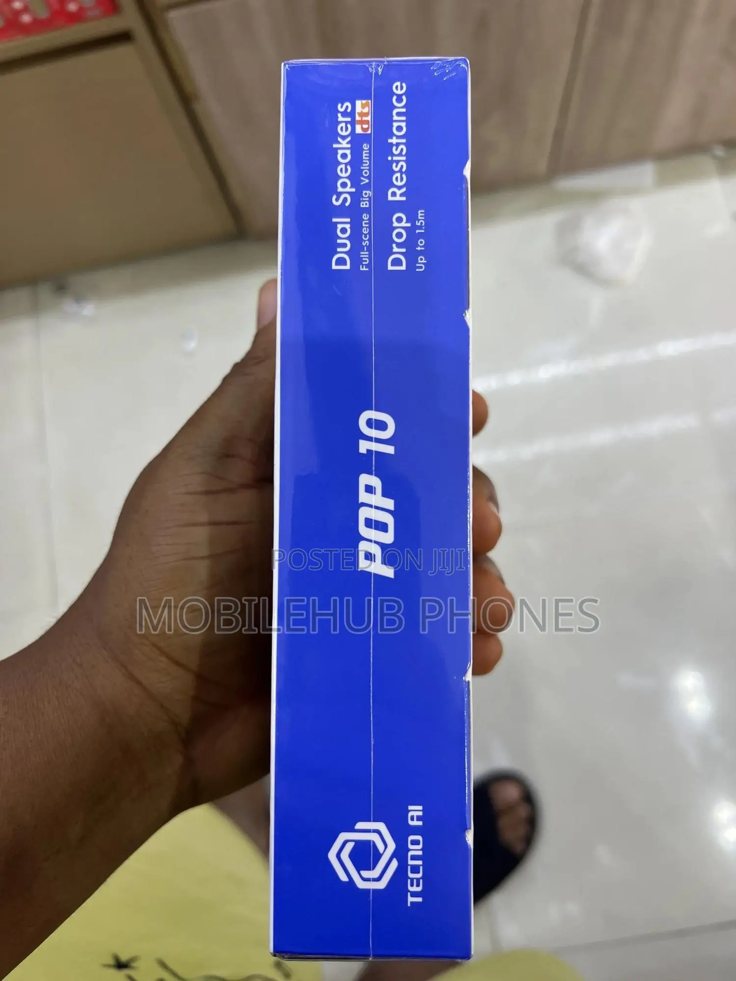 New Tecno Pop 10 64 GB Black