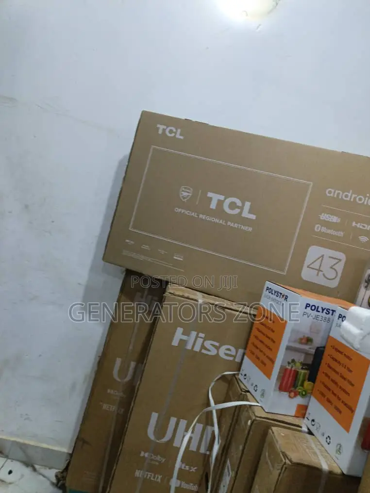 TCL 43-Inch Smart Tv – Resolution