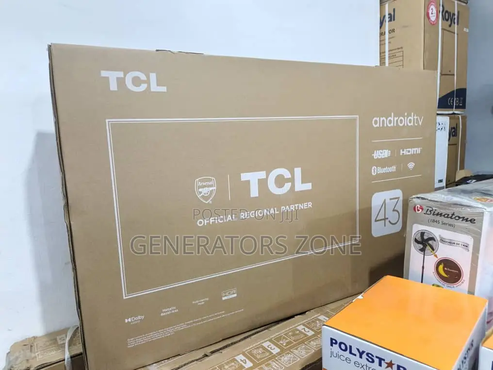 TCL 43-Inch Smart Tv – Resolution