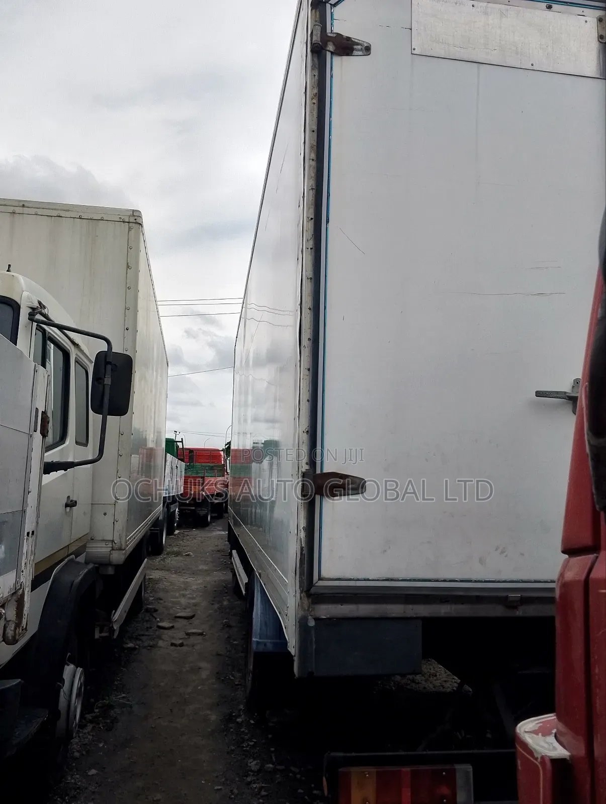 Heavy Duty Truck 1717 Model