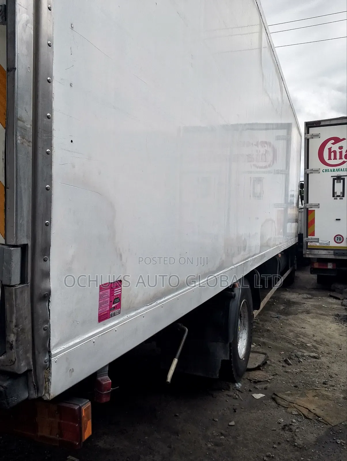 Heavy Duty Truck 1717 Model
