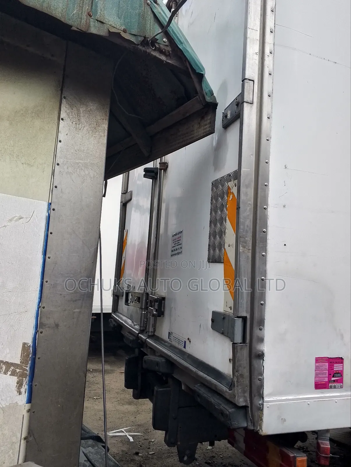 Heavy Duty Truck 1717 Model