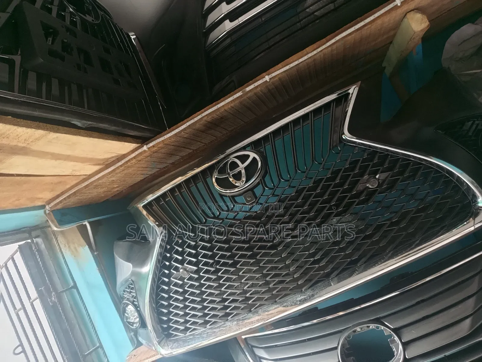 Toyota Camry 2010 Model Conversion Bumper Front One