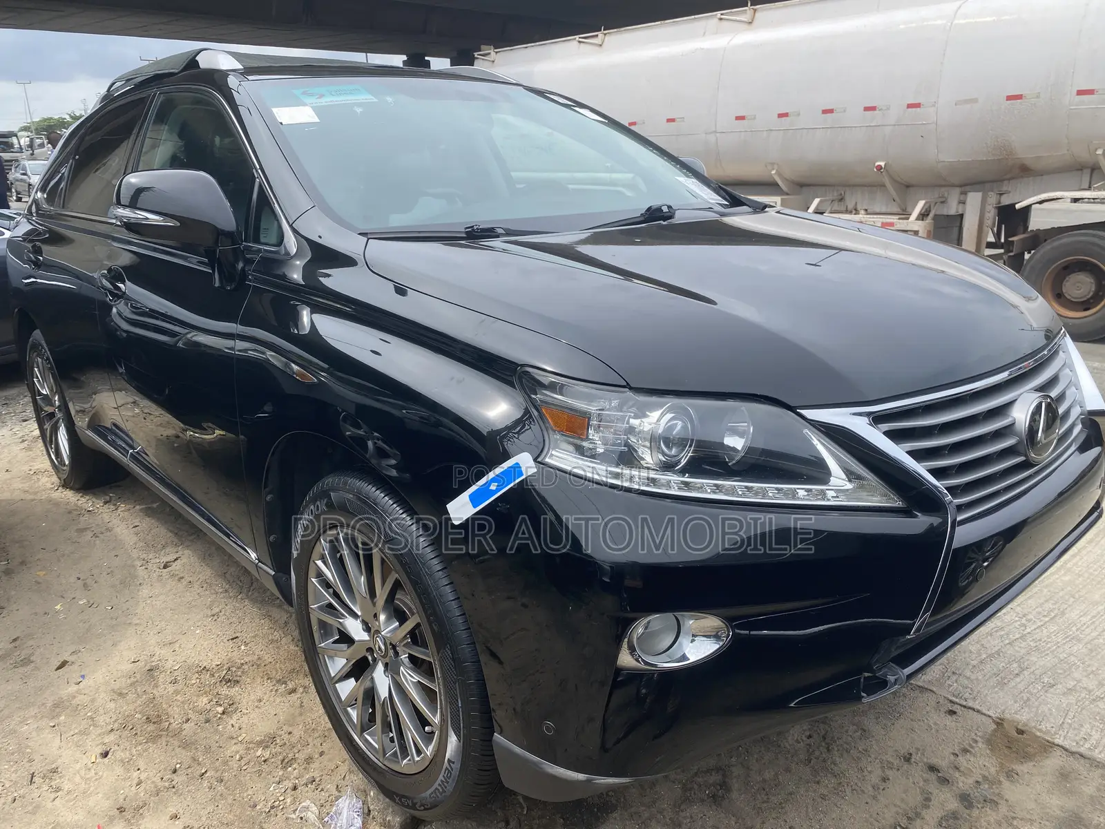 Lexus RX 350 FWD 2013 Black