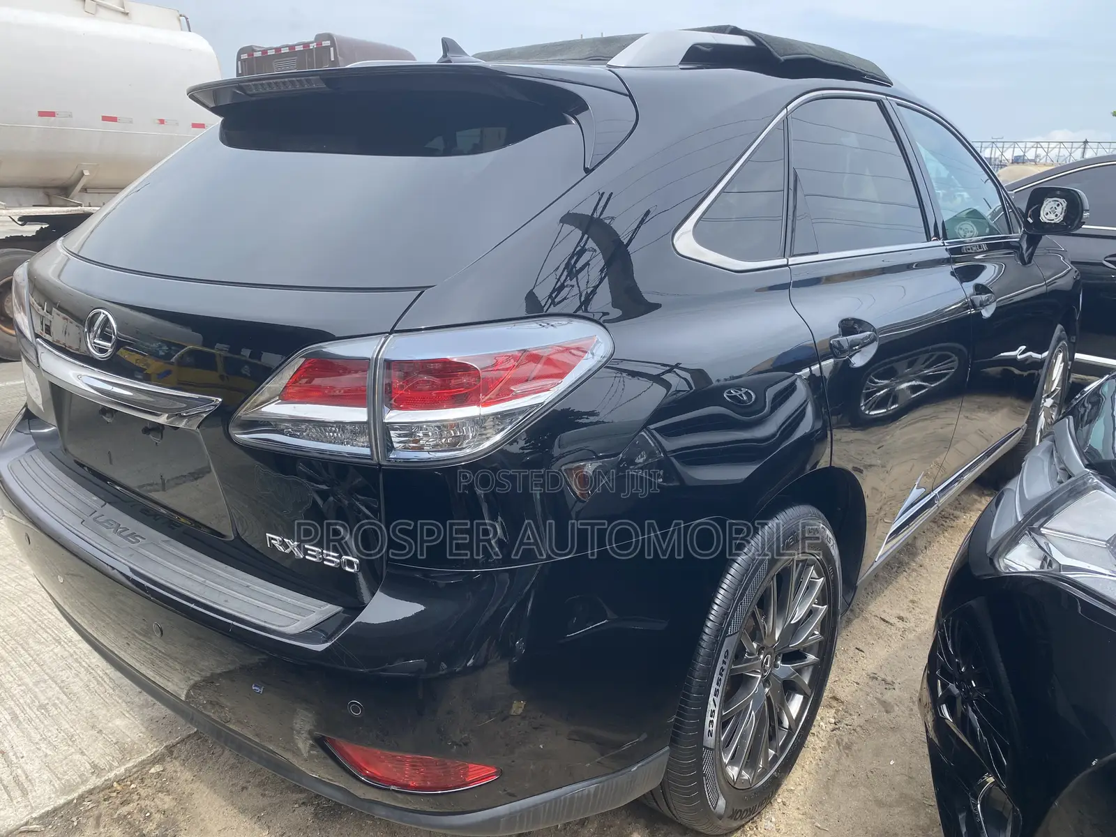 Lexus RX 350 FWD 2013 Black