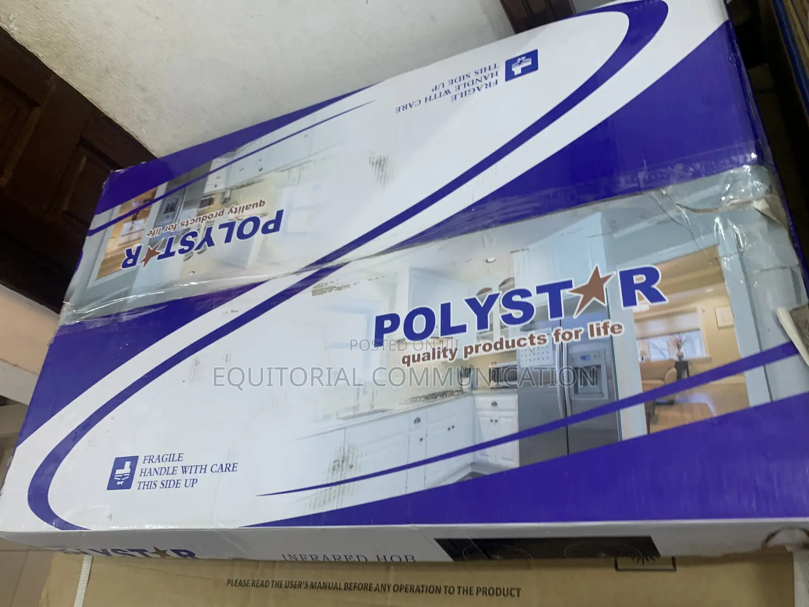 Polystar Infrared Hob With Safety Features