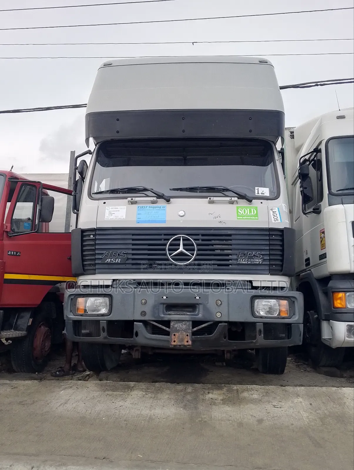 Heavy Duty Truck 1831 Model