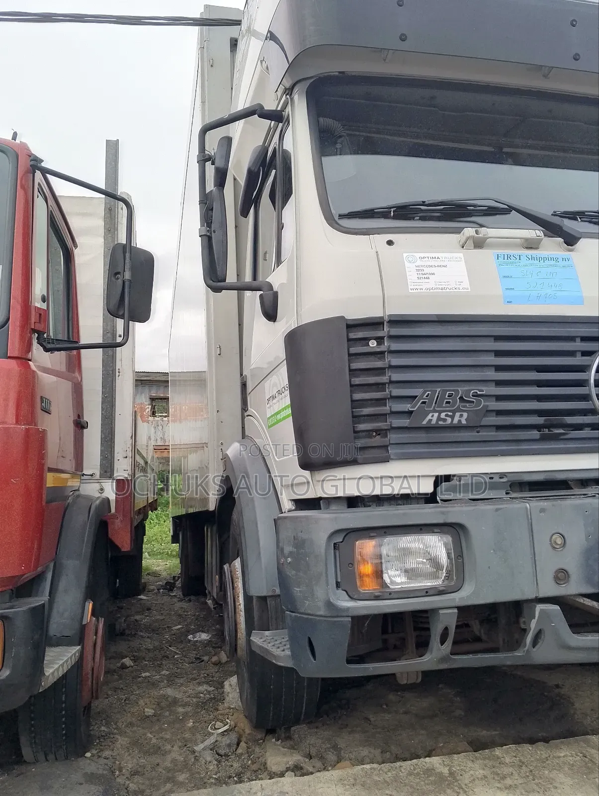 Heavy Duty Truck 1831 Model