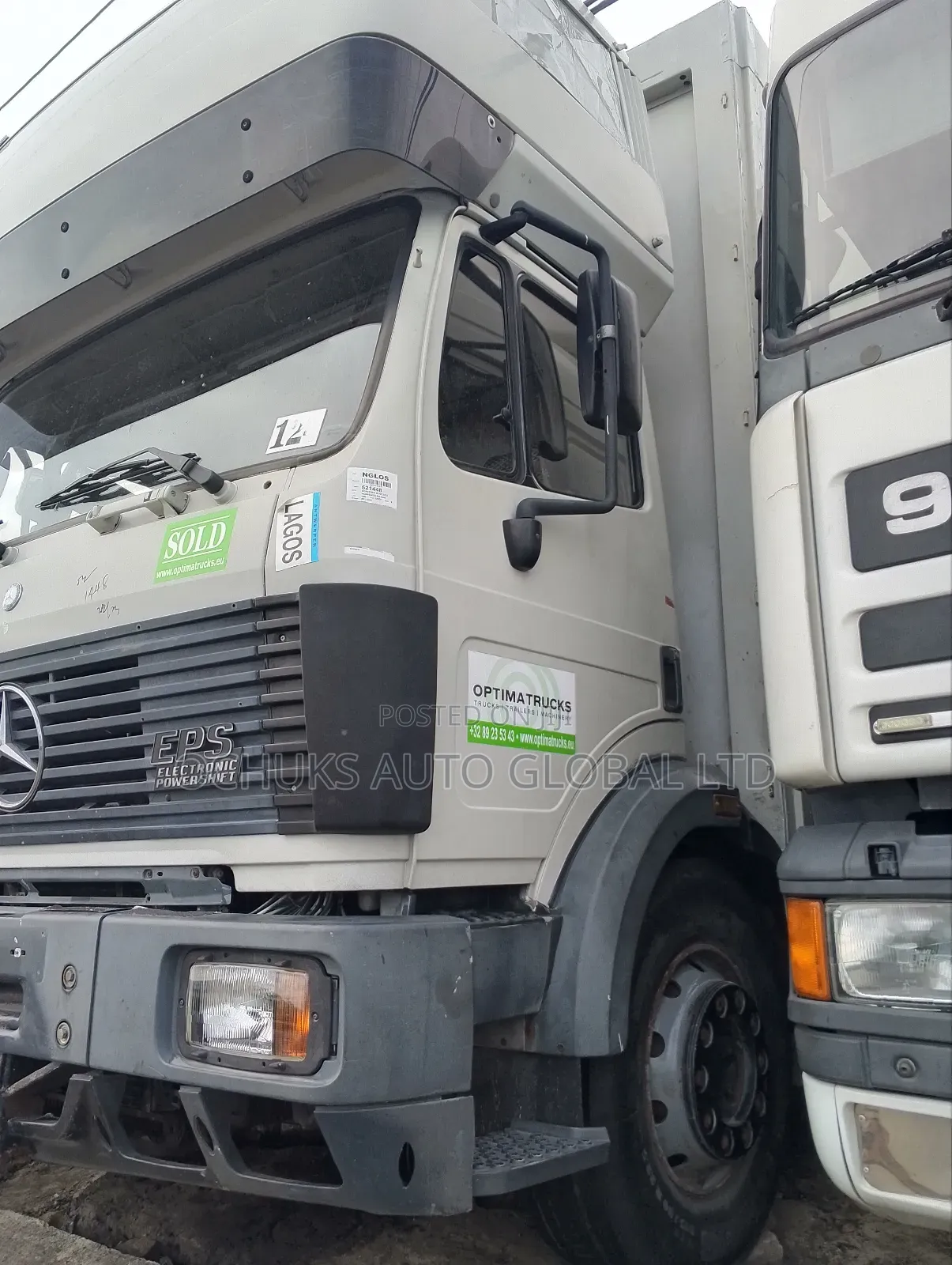 Heavy Duty Truck 1831 Model
