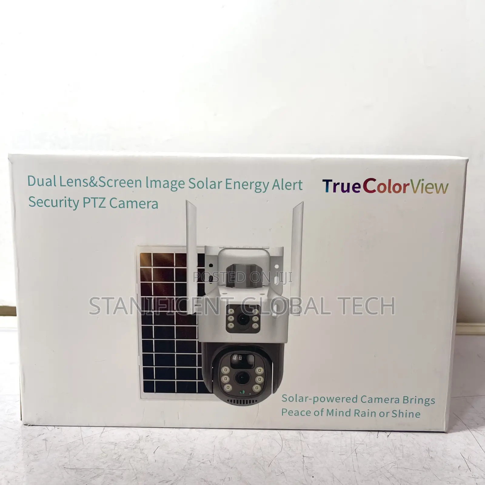 Safehome 8mp 4g Dual Lens Solar Big Outdoor Camera V380 App
