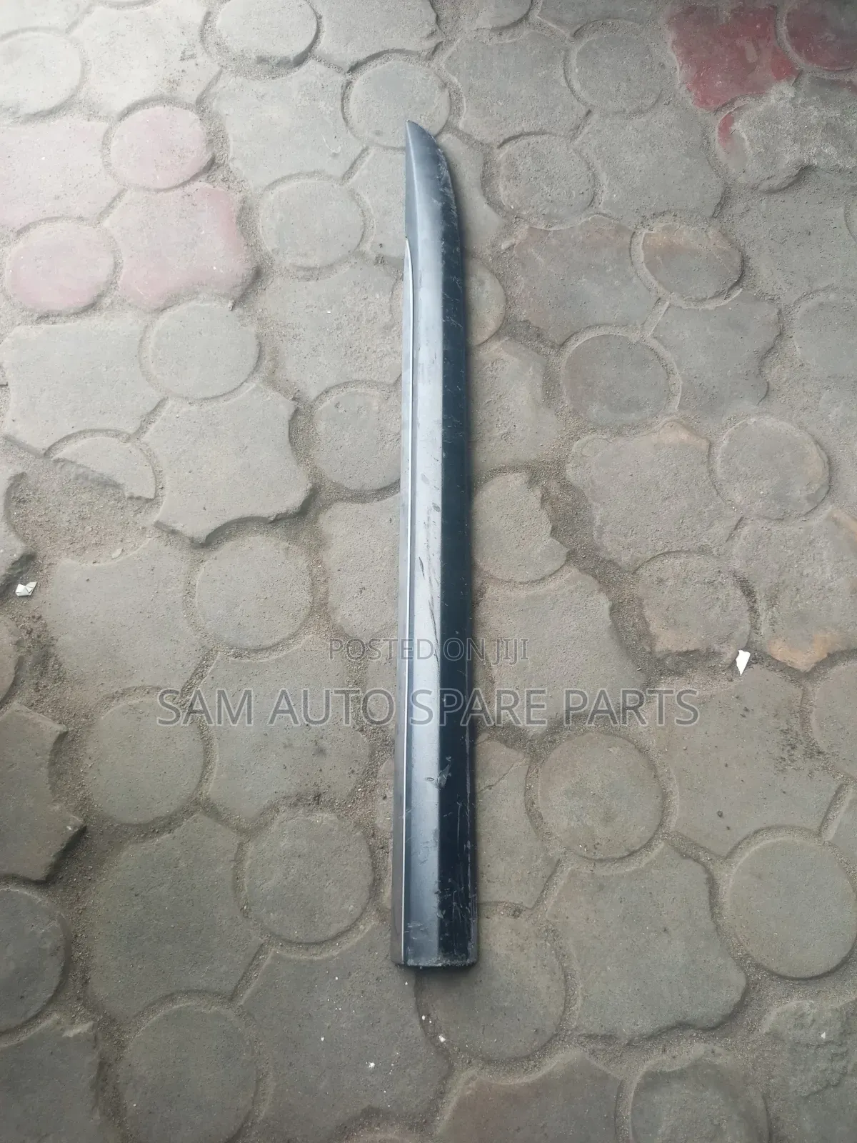 Lexus Gs 350 010 Model Car Door Chrome Back Left Side
