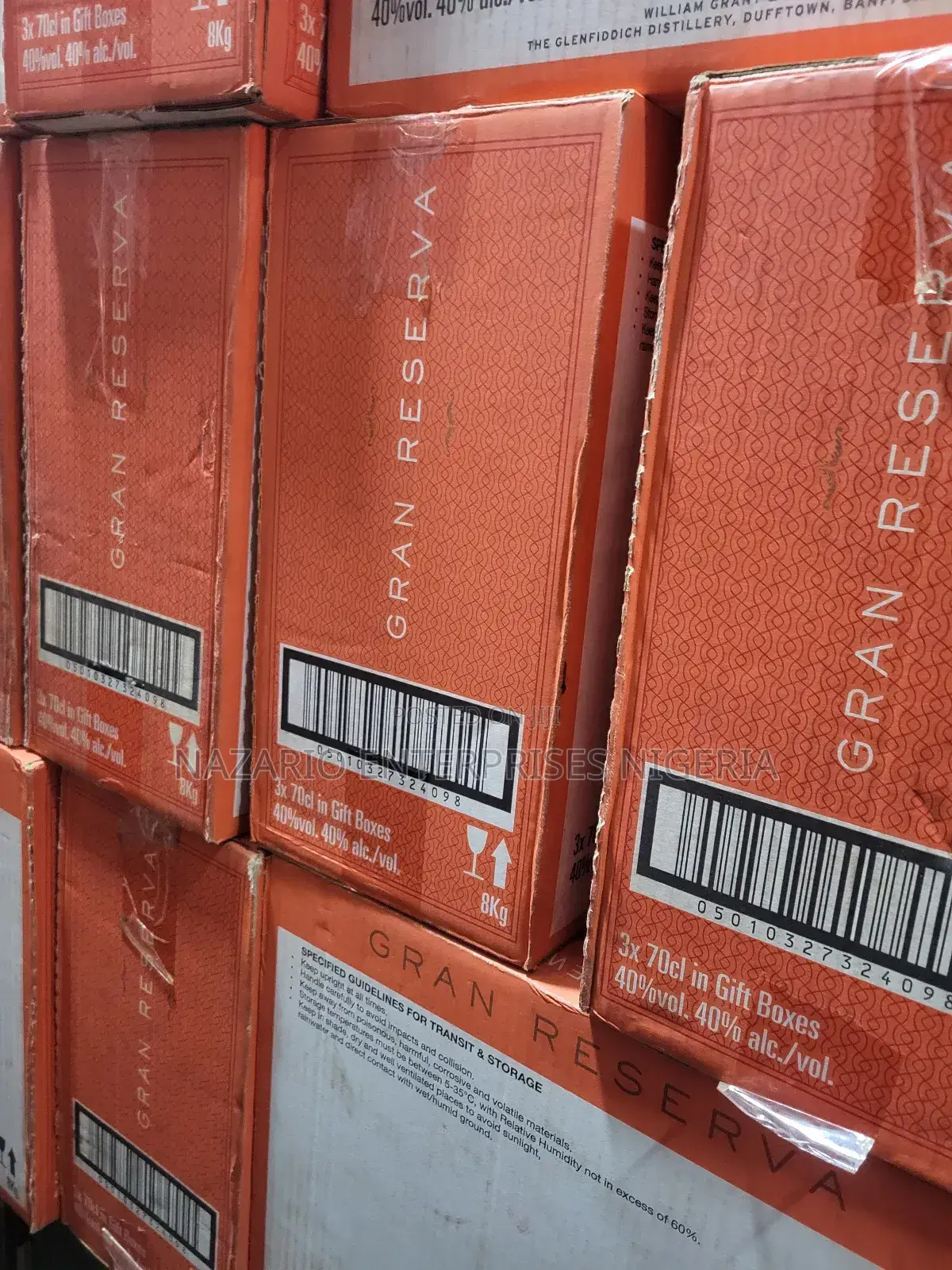 Glenfiddich 21 Years – Pack of 3 Bottles (Original)