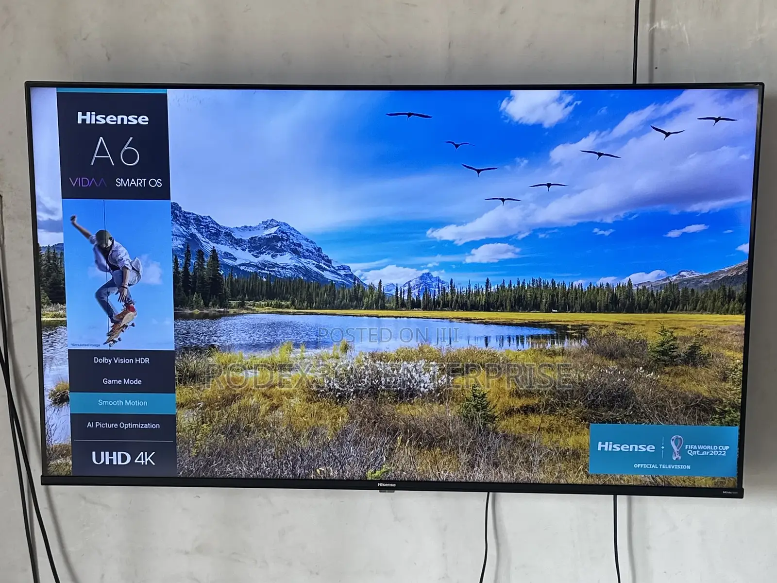 50 Inch Uk Used Hisense Smart Tv