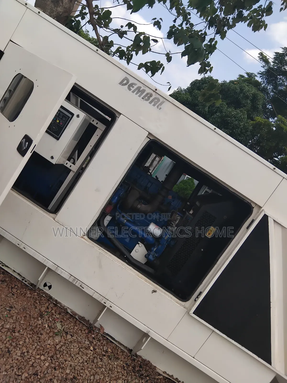 200kva Fg Wilson Used Soundproof Generator 100% Copper Coil