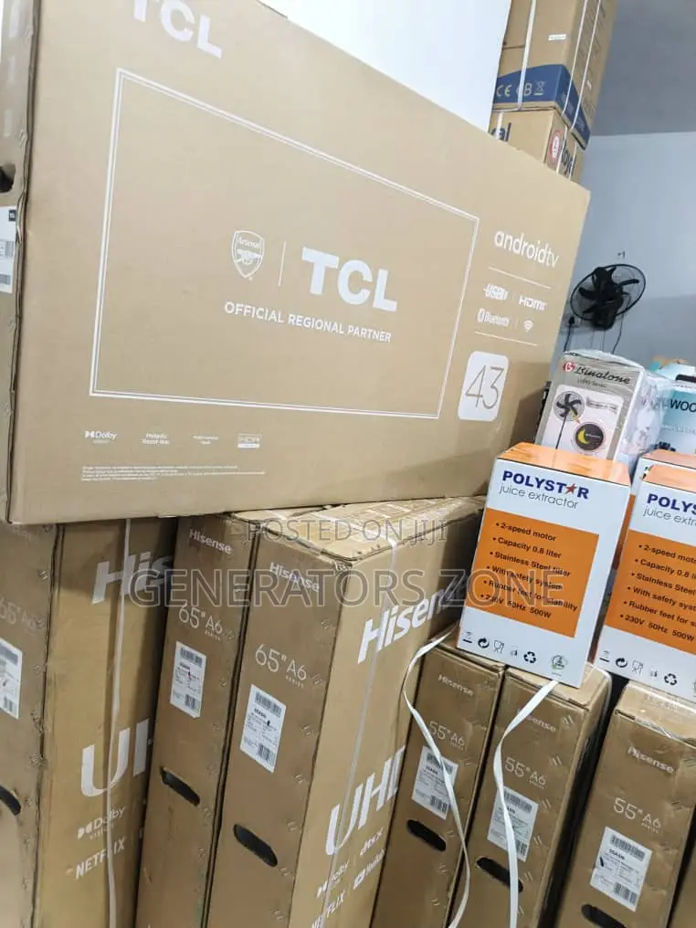 Entertainment. Reimagined. TCL 43” Smart Tv