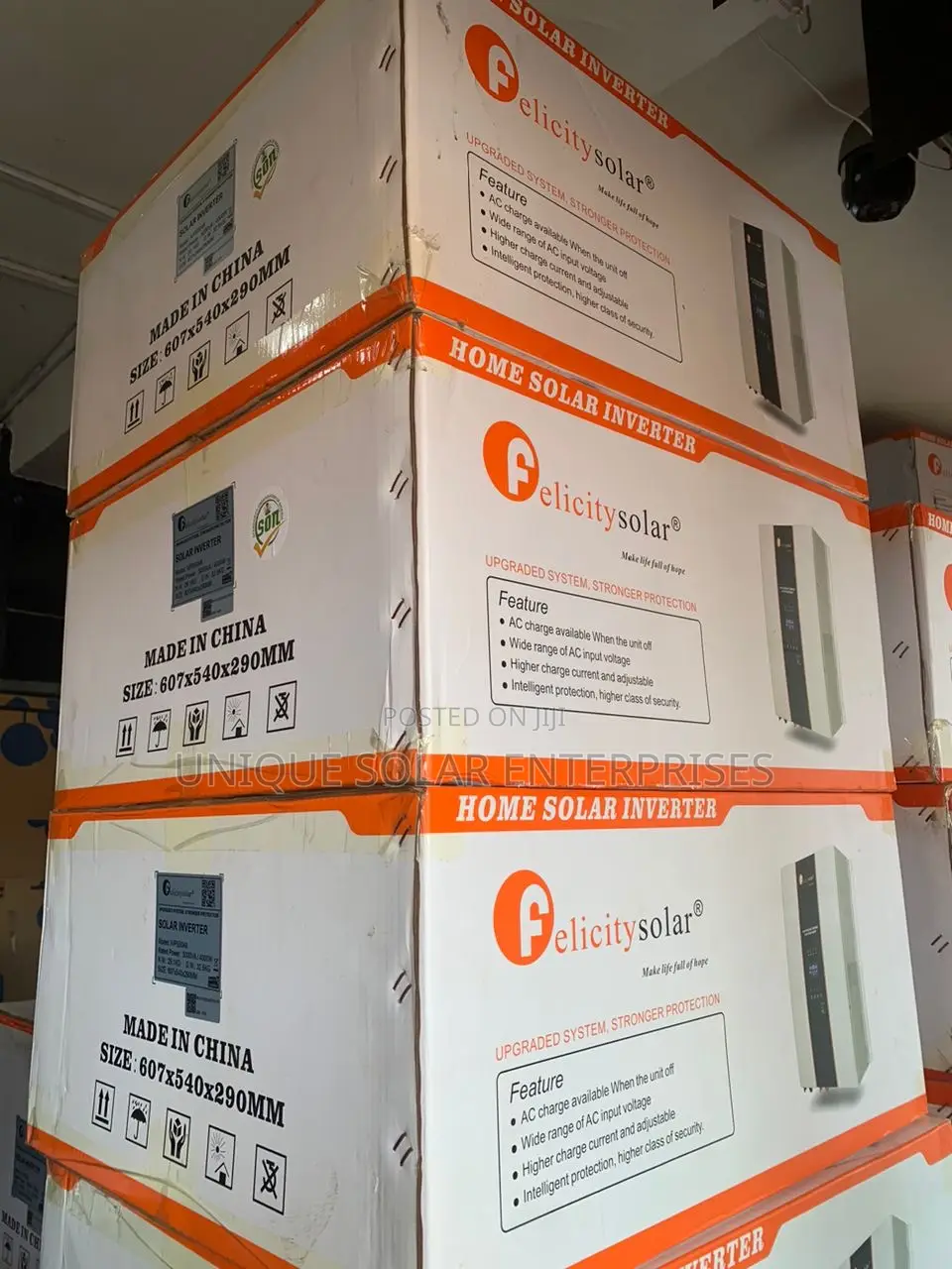 Felicity 7.5kva Inverter 48v